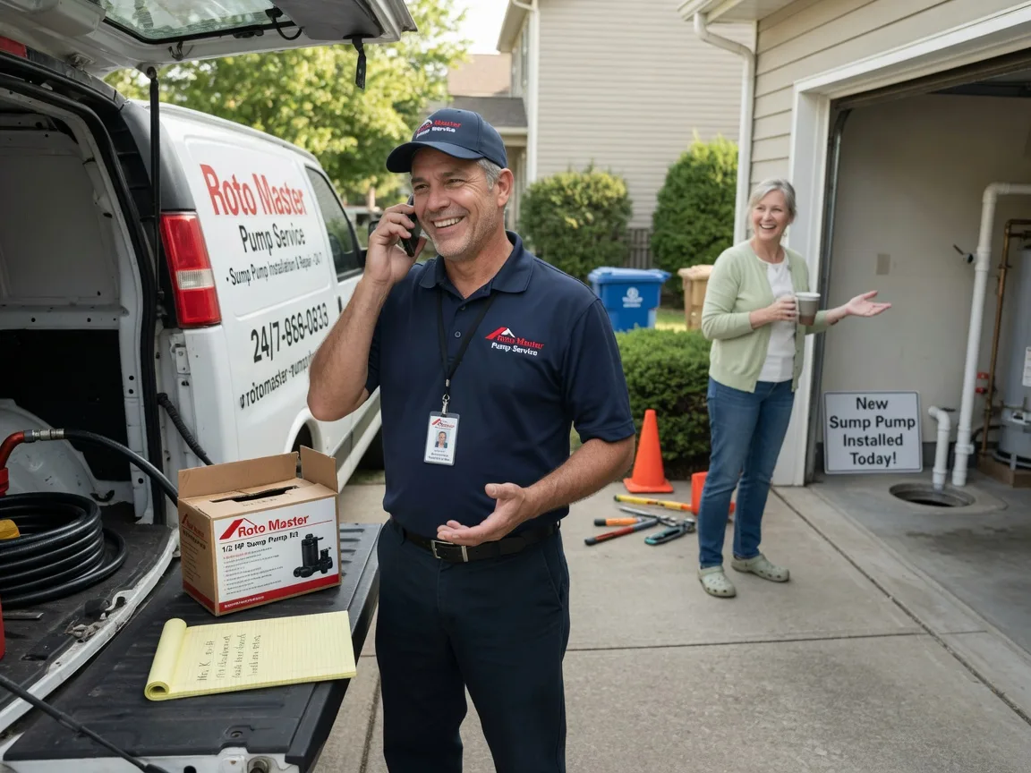 Sump Pump Installation Scio, OH FAQs